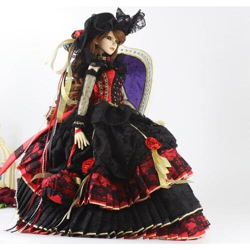 1/3 scale BJD dress set for SD clothing BJD doll accessories,Not included doll,shoes,wig,and other accessories 18D1578