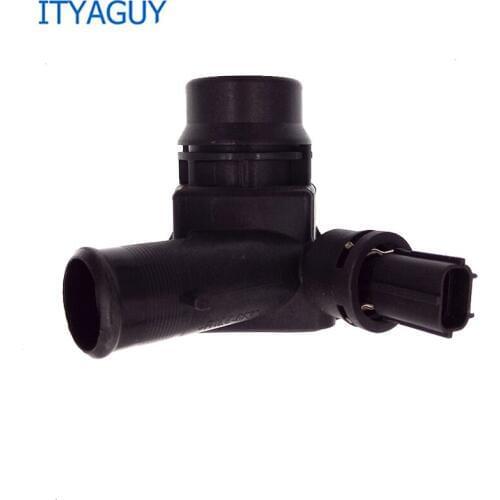 THERMOSTAT HOUSING +Sensor+Gasket LR006071 Fit V*olvo 07-15 XC60 XC70 XC90 3.2 3.0 T6 for F*REELANDER 2 LR2 3.2L