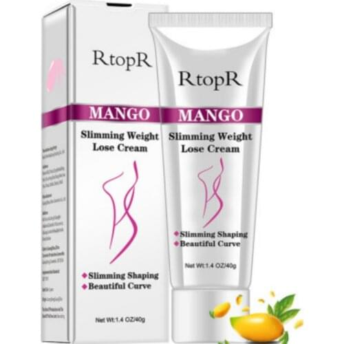Mango Slimming Weight Lose Body Cream Fat Burning Cream Anti-cellulite Fat-Lossing Cream Body Weight Loss Slimming Massage Legs