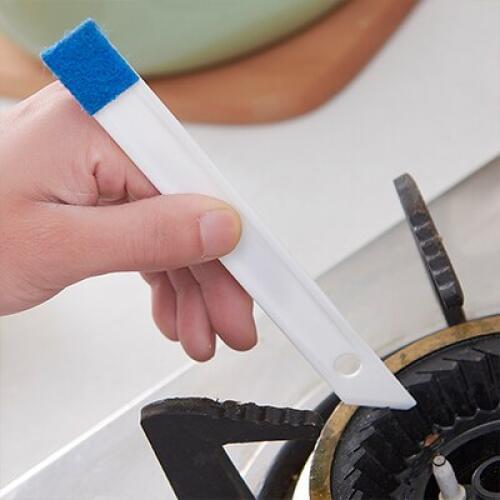 Multifunctional double head gap cleaning brush 17.7*2cm