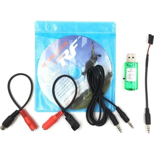 22 in 1 flight simulator remote control flight training USB dog Phoenix G7 DRL DCL wireless model