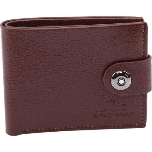 Wallet men leather men wallets purse short male clutch leather wallet mens money bag quality guarantee 2020