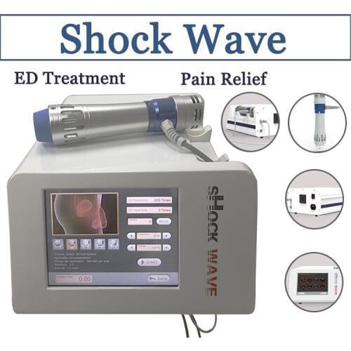 Latest Protable Extracorporeal Shock wave Therapy for Erectile Dysfunction Demonstrated and Reduce body pain and sports injury