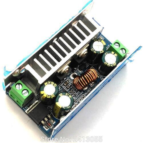 New Arrival 200W 15A DC-DC 8-60V TO 1-36V 5V 12v 24v Converter Buck Converter DC-DC Step-Down 15A