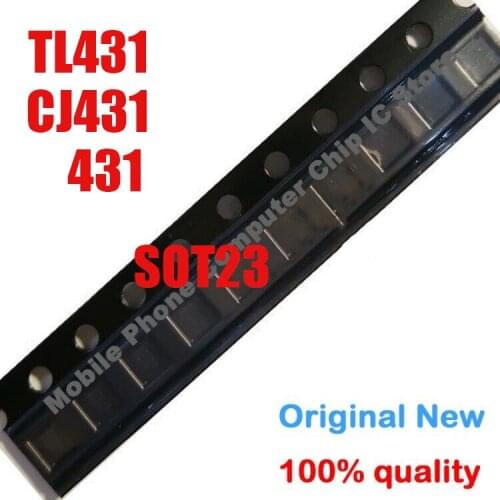 50Pcs New and Original TL431A TL431 431 CJ431 SOT-23 SOT23 SOT SMD IC Chipset
