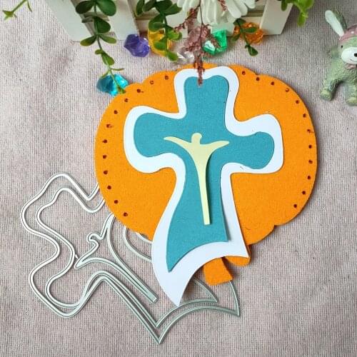 New Christmas cross handicrafts metal mold cutting die scrapbook die cutting photo album card paper carving