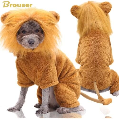 Dog Clothes Winter Warm Dog Hoodies Clothes Cute Shape Fleece Pet Clothing for Small Dogs Cat Costume Apparel Pajamas Jumpsuit