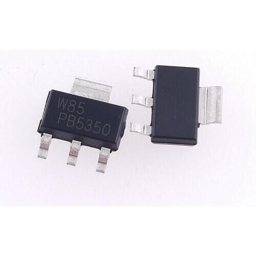 Original 50PCS/LOT PBSS5350Z PB5350 -50V-3A PNP NEW MOSFET SOT-223
