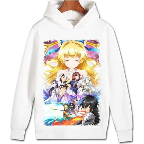 Cautious Hero The Hero Is Overpowered but Overly Cautious Cosplay Hoodie Winter Autumn Fleece Sweatshirts Casual Pullover