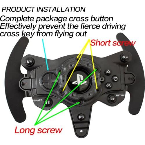 Thrustmaster t300 Steering Wheel Adapter SIMRACING PCD 70 or 75 sim racing th8a 100% infill PADDLE SHIFTER ADAPTER MOD