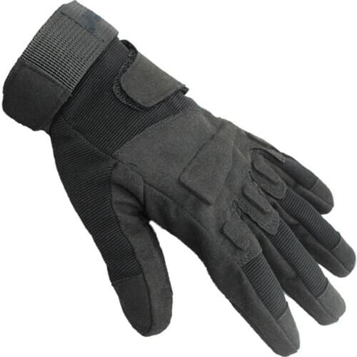 Unisex Full Finger Gloves Warm Windproof Thickening Comfortable Outdoor Gloves Cycling Motorcycle Hiking Camping