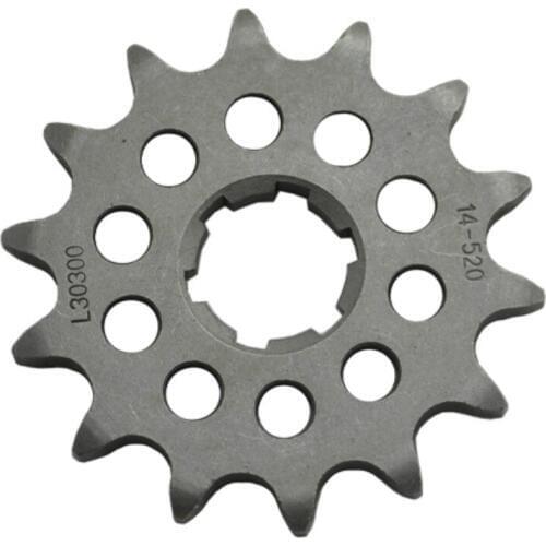 520 Motorcycle Front Sprocket Pinion For Yamaha YFA1 YFM125 TY350 KXF250 KDX200 KDX220 KX250 KDX250 YTZ250 YFM350 YFZ350