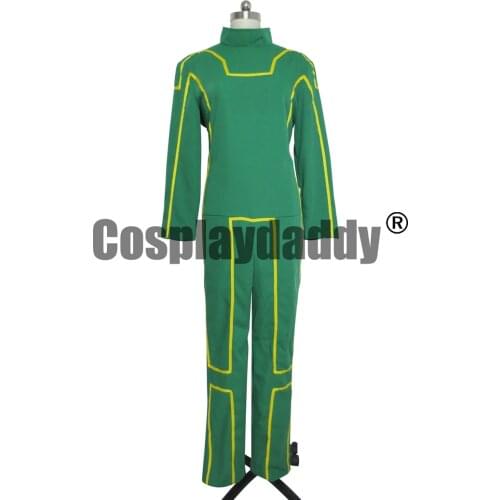 Kick-Ass Kick Ass Dave Lizewski Cosplay Costume