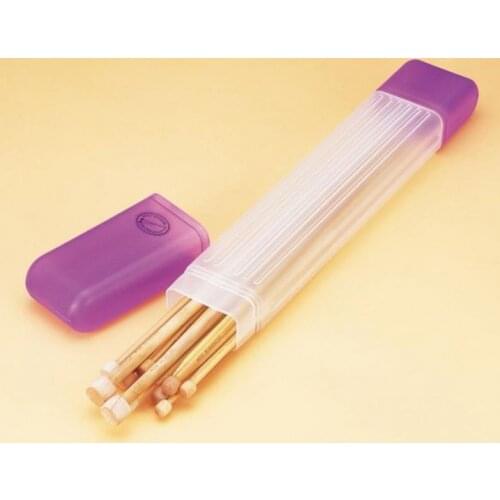 Plastic Knitting Needle Storage Organizer Hand Sewing Needle Storage Tube Sweater Needles Holder Storage Case Needlework Tools