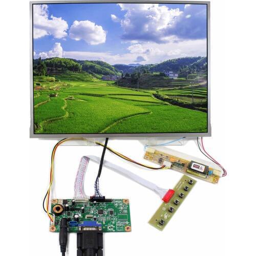 VGA LCD Controller Board+13.3inch 1024x768 AG133ZJ L5F30515P00 LCD Screen