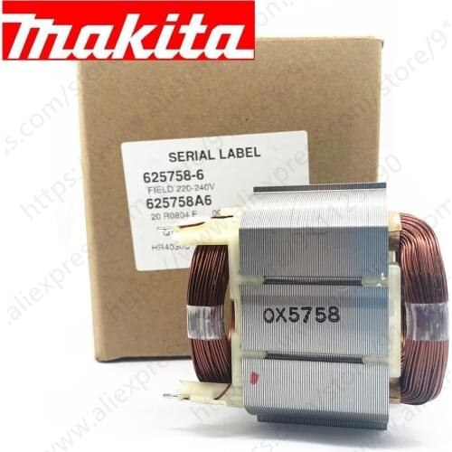 Stator Field for Makita HR4010C HR4001C HR4010C HR4003C HR4013C HR4011C HR4001CX HR4001CX2 HR4001CX1 HR4013C 625758-6