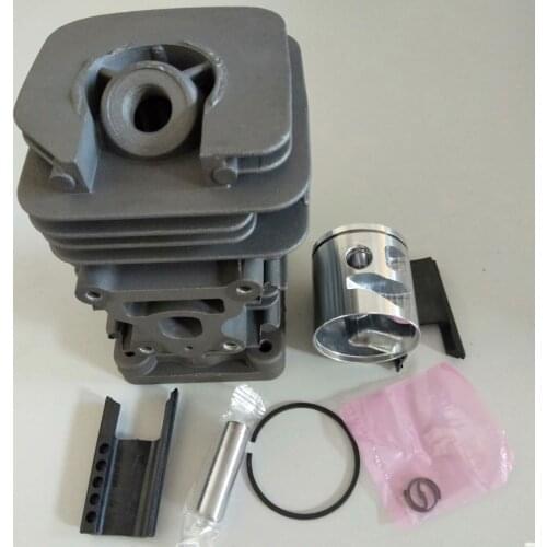 Cylinder Piston Kit for PARTNER P842 Chromed plated 41MM Chainsaw Replacement Parts