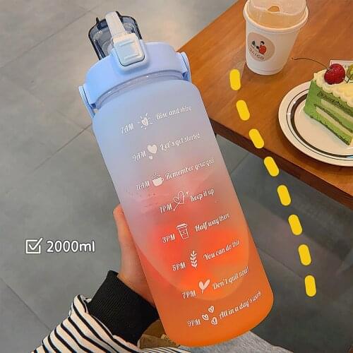 Queenral Reusable Water Bottles