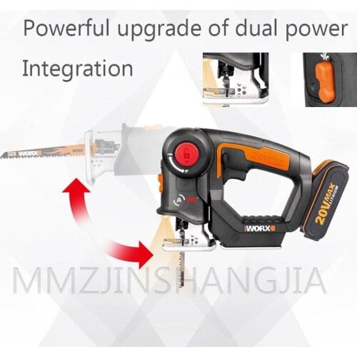 Radio Saw High-Efficiency Multifunctional Electric Saw Small Portable Household Reciprocating Saw Power Tool