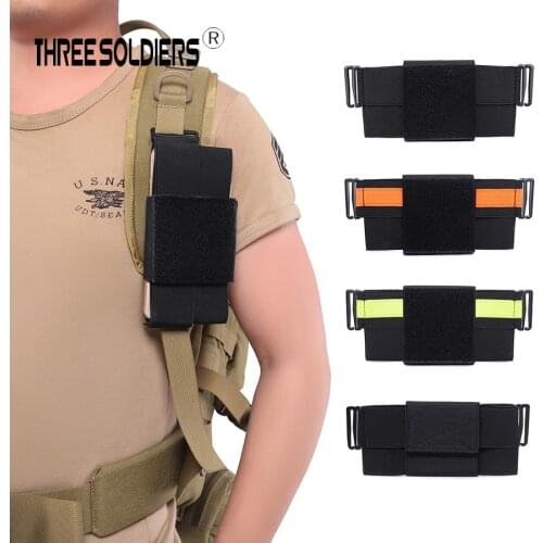 Adjustable Tactical belt Molle Phone Pouch Military Elastic Single-layer Case Running waist Portable Multifunction Compact Bag
