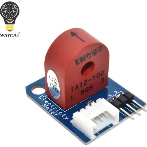 Electricity Meter(Analog) AC Current Sensor Current Transformer 5A for Arduino