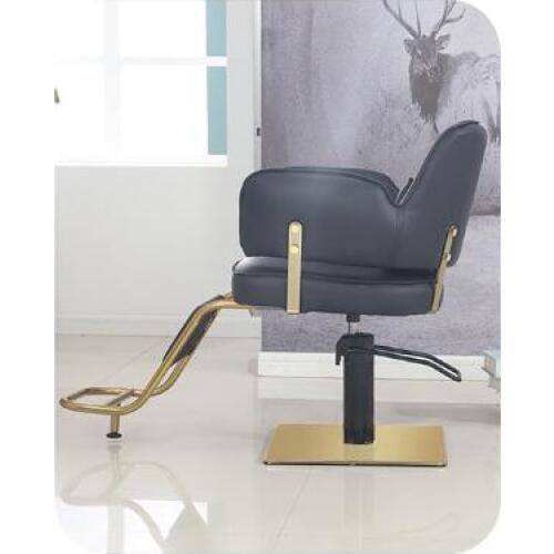 Net red hairdressing chair barber shop chair hair salon special lift can be put down the hair salon high-end haircut chair