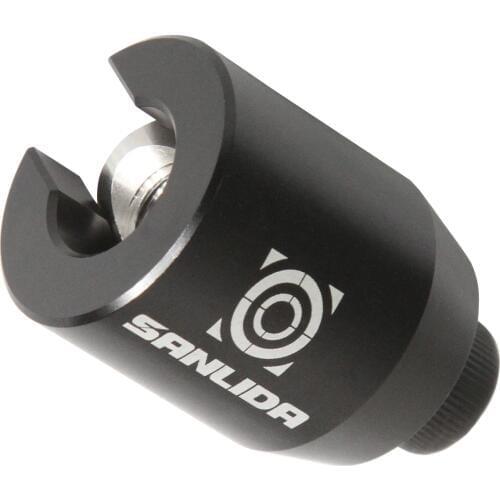 Sanlida Archery X10 Stabilizer Quick Disconnect 0°/5°/10° CNC 6061 Aluminum Compound Bow Accessories Target Archery