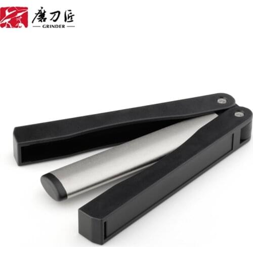 TAIDEA Outdoor Knife Sharpener fishing sharpener Professional Mini Knife Sharpener Carbide Knife Sharpening System Production