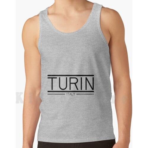 Turin Tank Tops Vest Sleeveless Turin Mailand Rom Fu ? Ball Napoli Buffon Italiano Sicily Venedig
