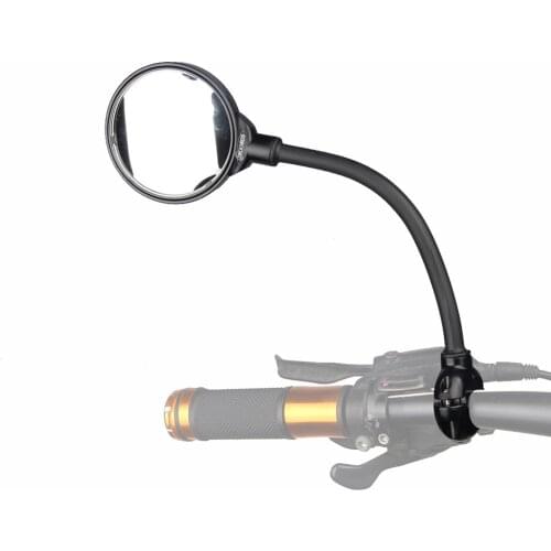 Bike Mirror Adjustable Cycling Rear Mirror HD Wide Angle Safe Rearview Mirror Shockproof Convex Mirror for Cycling Bicycle Part