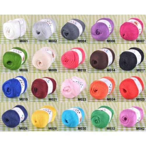 1.76oz 50g/pack Cashmere Wool Skein Yarn Thread for knitting and crocheting