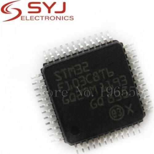 1pcs/lot STM32F103C8T6 STM32F103 LQFP-48 In Stock