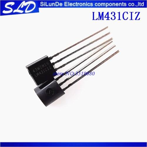 10pcs/lot LM431CIZ LM431 LM431CI TO-92 new and original