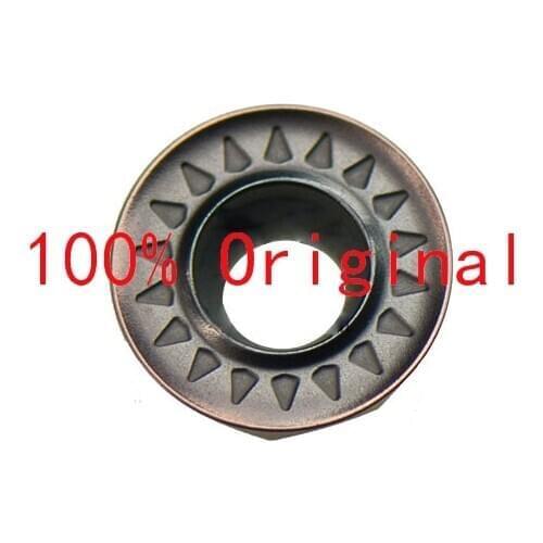 10pcs RPMT10T3MOE-JS VP15TF 100% original milling cutting tool carbide insert cnc machine cutter tools