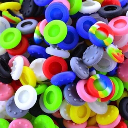 10 Pcs Silicone Joystick Thumb Stick Grips Cap Case For PS3 PS4 Xbox One/360
