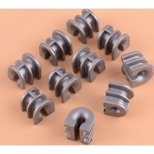 10pcs Trimmer Head Eyelet Sleeves Replacement Fit For Stihl FS56 FS60 FS61 FS62 FS65 4002 713 8301