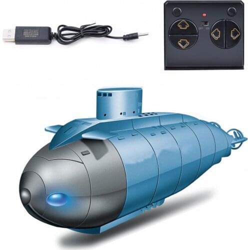 2021 New Mini RC Submarine Speed Boat 6 Channels Smart Electric Drone Model Toy Gift