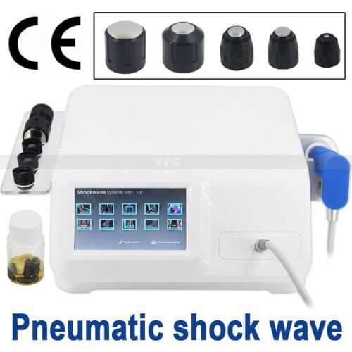 2021 Pneumatic Shockwave Therapy Machine Physical Shock Wave Physiotherapy Equipment For ED Treatment Joint Muscle/Feet Pain