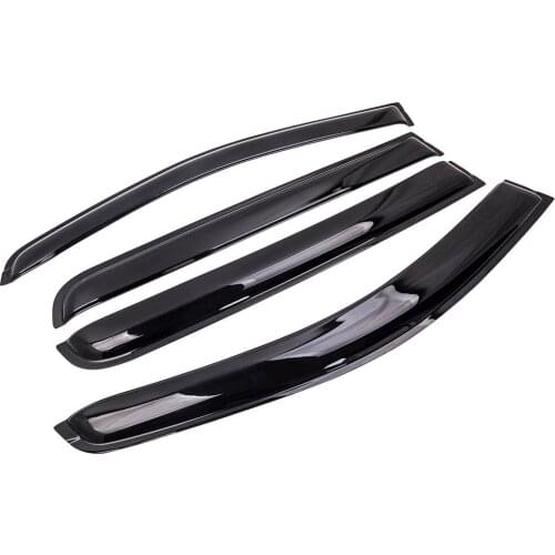 4pcs Weathershield Weather shield Window Visor for Mazda BT-50 2011-19 Dual Cab