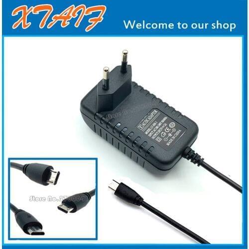 2A AC/DC Power Charger Adapter For Samsung Galaxy Tab 3 10.1 GT-P5210 Tablet PC