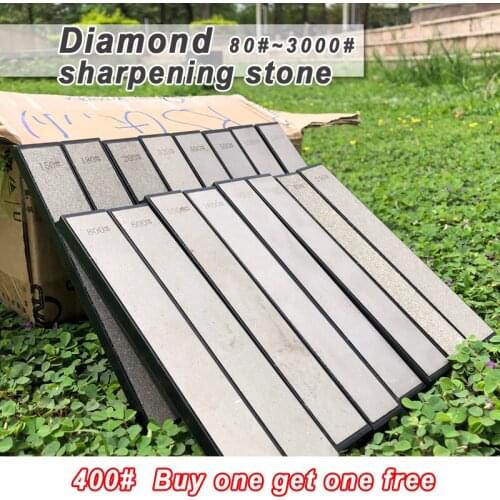 New 1Pcs/Sale 800-3000# Diamond sharpening stone knife sharpener Fine grinding sharpening system Whetstone Correction diamond