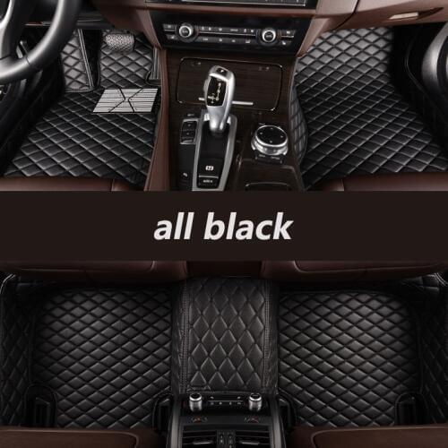 HLFNTF Custom car floor mats For Infiniti Q50L QX50 ESQ Q70L QX60 Q60 QX70 Q50 QX30 car accessories Floor Mats