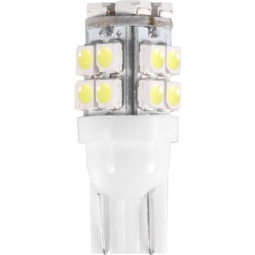 Car Auto T10 W5W 194 LED Wedge Side Lights 6000K DC12V Backup Bulb Lamp Show Wide Light with 3528 SMD Drop Shipping