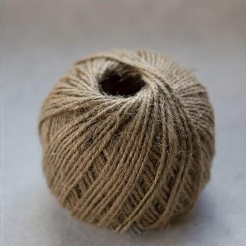 BarokBonbonJüt Ip-Straw Rope 100 Grams henna хна для бровей henna powder плетка