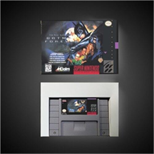 Batmans Game Forever - Action Game Card US Version with Retail Box