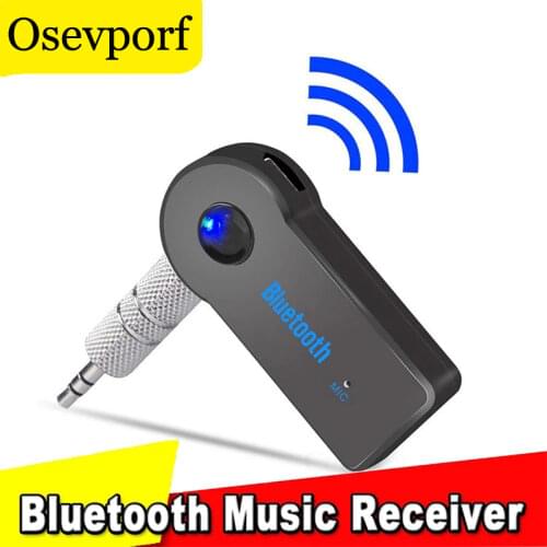 Mini 3.5mm Jack AUX Audio MP3 Music Bluetooth Receiver Car Kits Wireless Handsfree Speaker Headphone Adapter Phone Transmitter