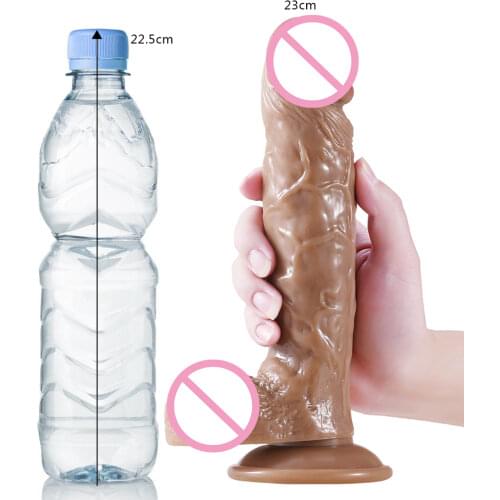 ManNuo Big Size Realistic Dildo for Women Strap on Big Dick Penis Sex Toys Lesbian Strapon Anal Dildo Adult Toy Sex Shop New