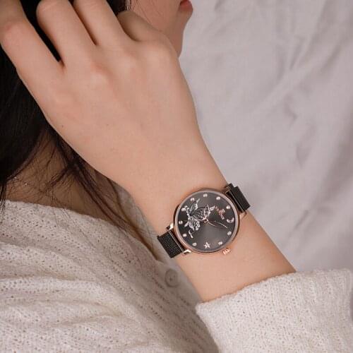 NAVIFORCE Women Watches Stainless Steel Mesh Female Clock Ladies Fashion Simple Thin Dress Party Watch For Girl Relogio Feminino