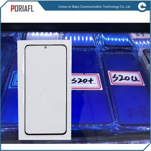 For Samsung Galaxy S20 / S20 Plus S20+ S20Ultra Front Outer Screen Glass Lens Repair Touch Screen Outer Glass For s20 Ultra