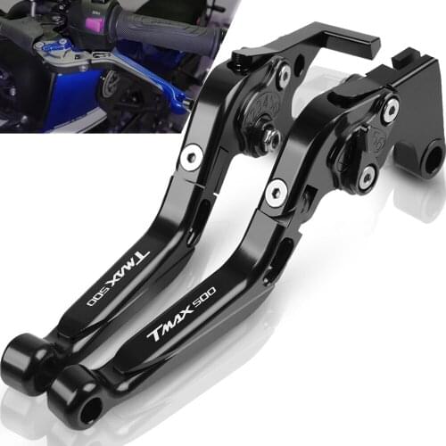 FOR YAMAHA T-MAX TMAX 500 2001 2002 2003 2004 2005 2006 2007 Motorcycle handbrake Grips Handle Brake Clutch Levers TMax 500